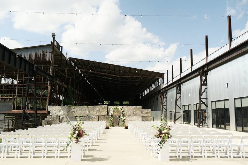 Reception at Woolery Mill