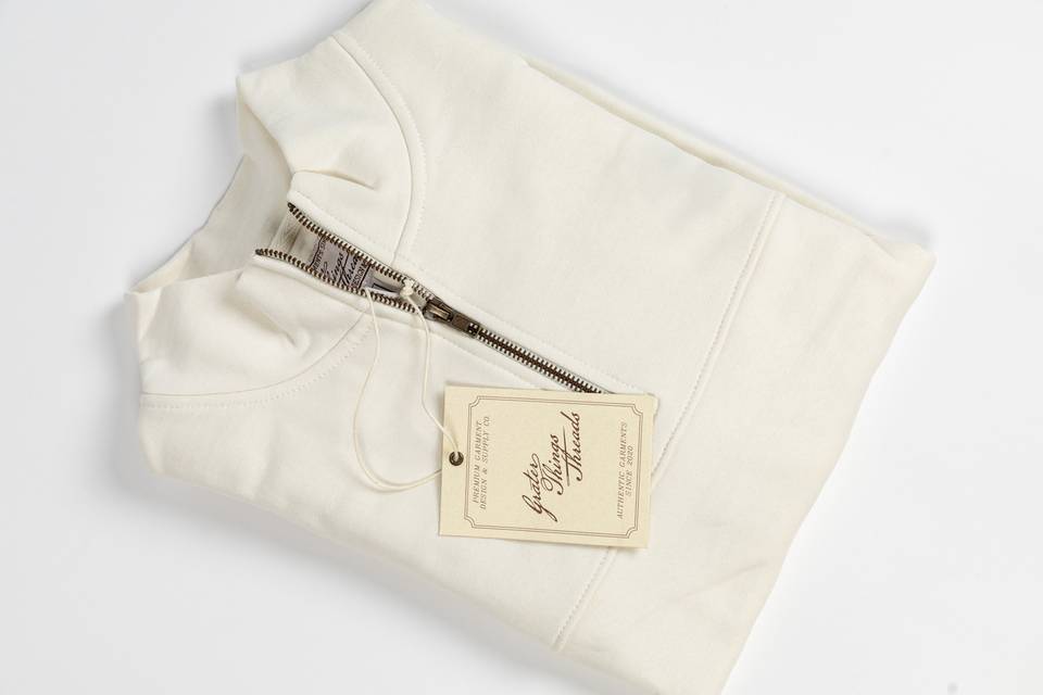 Custom Quarter-Zip Sweatshirt
