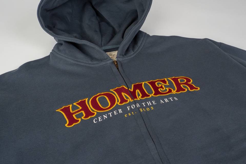 Custom Zip-Up Hoodie