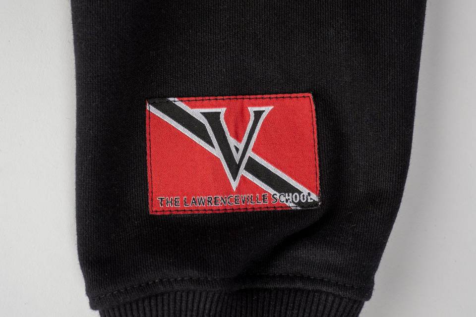 Woven Patch on Sleeve