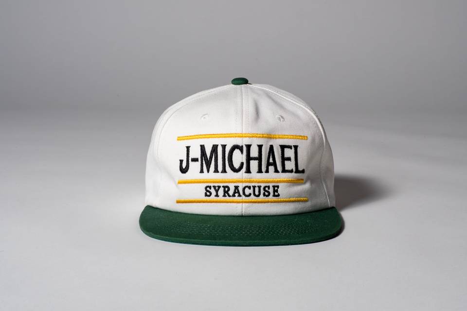 Vintage Flat Brim Hat