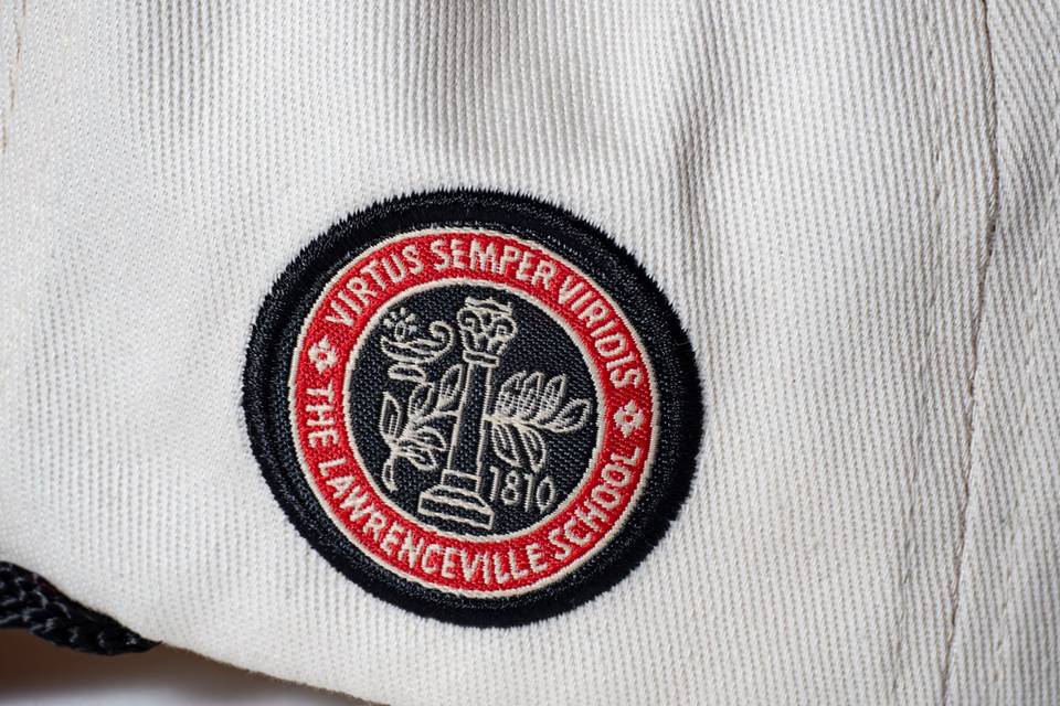 Woven Patch on Hat