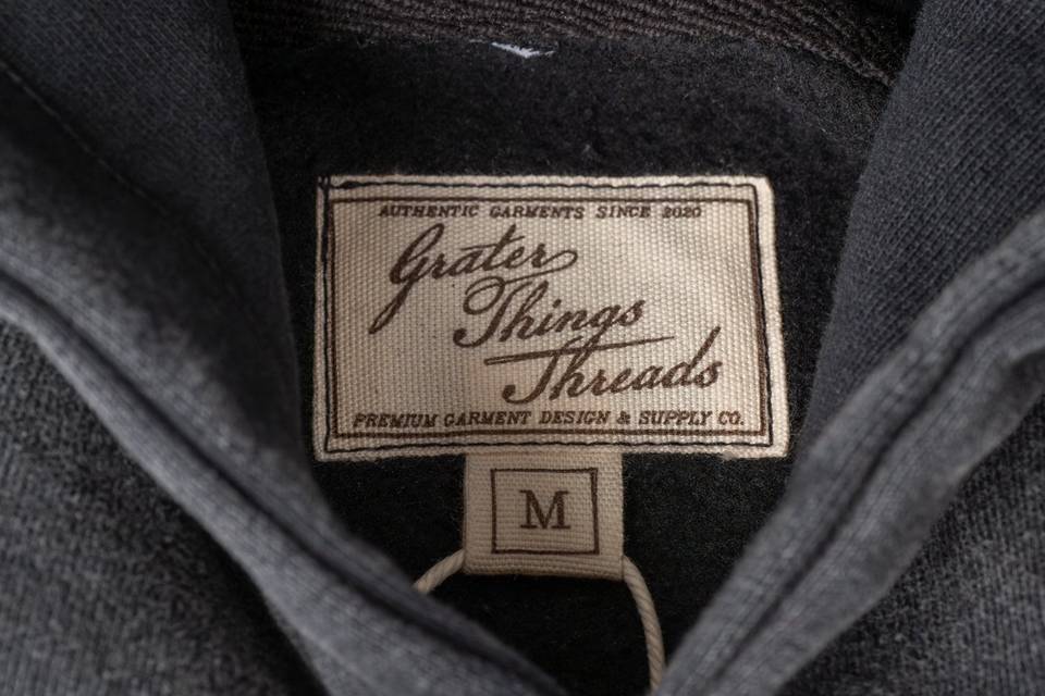 Customizable Neck Label