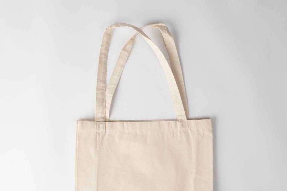 Wide Bottom Tote Bag
