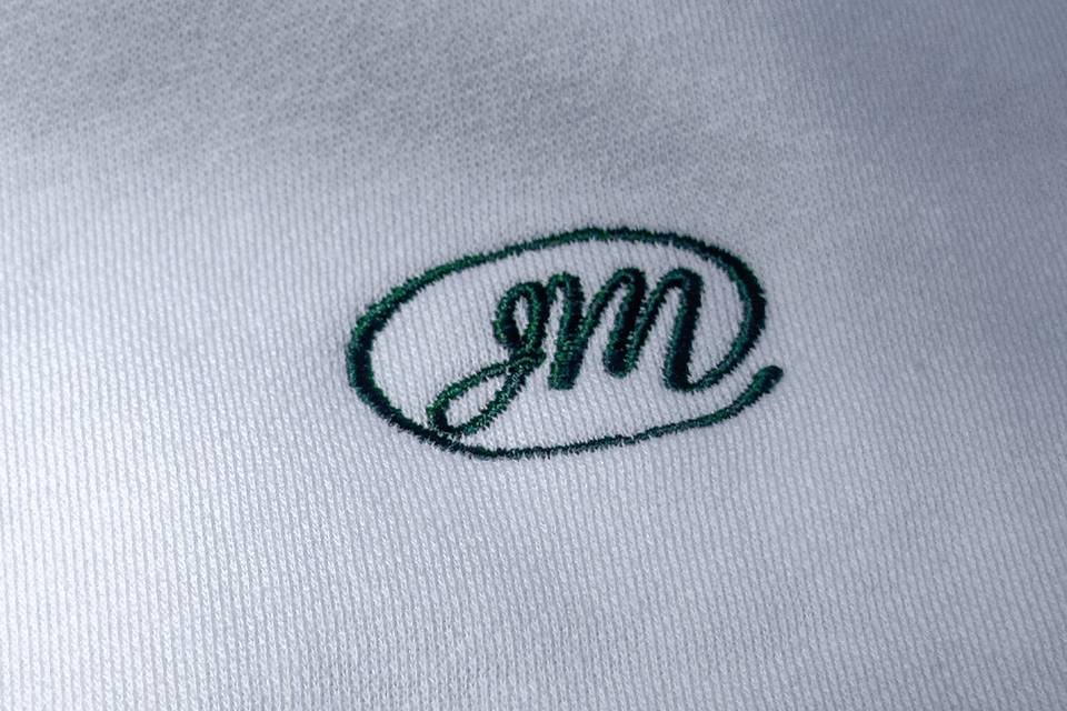 Embroidered Monogram