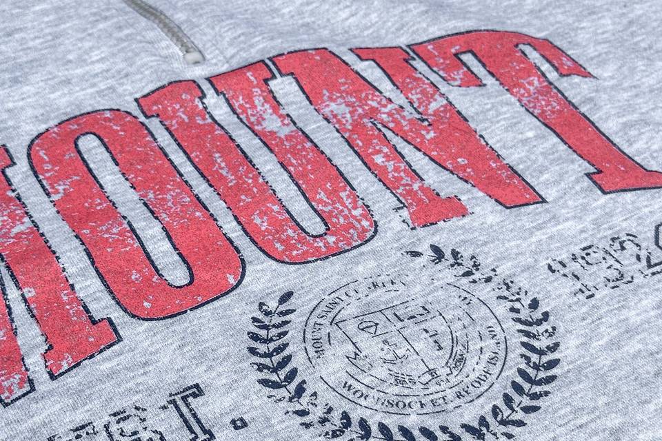 Vintage Printed Sweatshirt