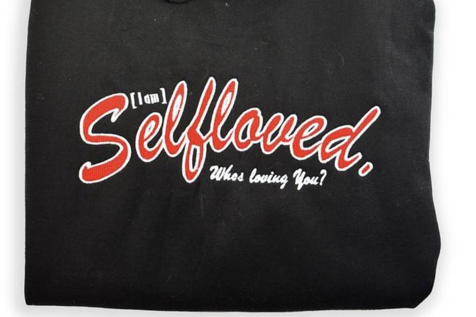 Embroidered Logo Hoodie