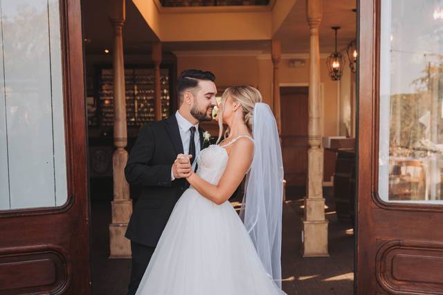 Perry House Couple Portraits