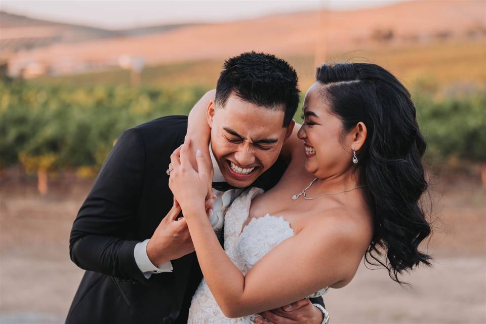 Livermore Wedding Portraits