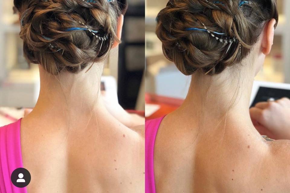 Elegant plaits