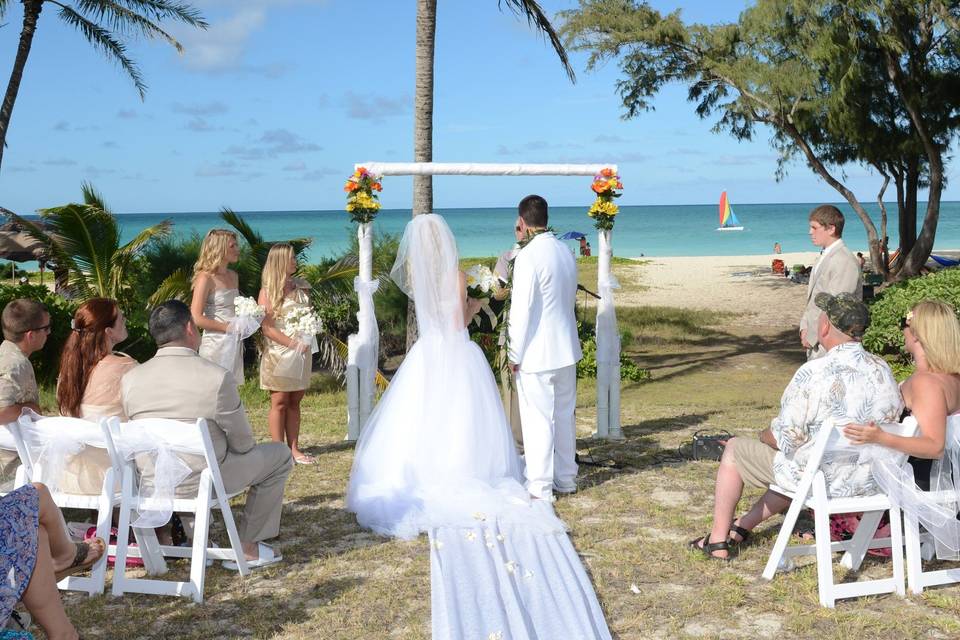 Beach Wedding Planners Hawaii & Wedding Packages