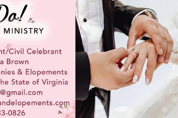 Wedding Officiant