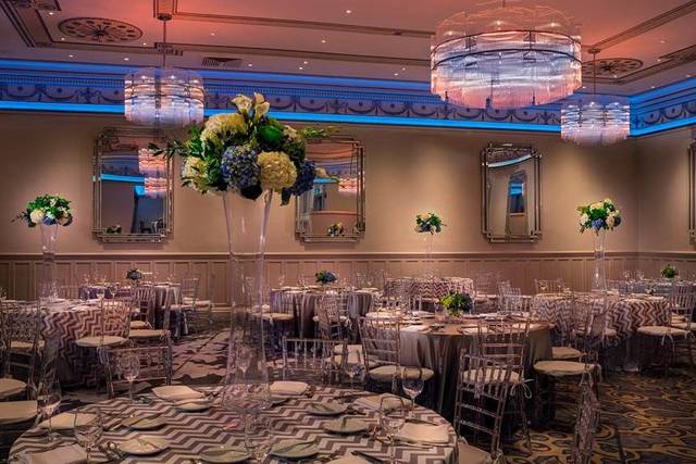 Elegant ballroom