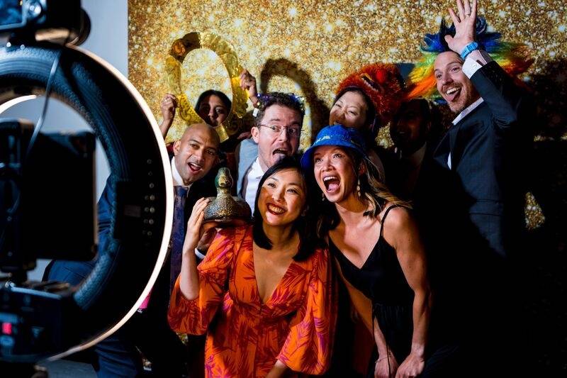 The Celebration DJ & Co! - Photo Booth