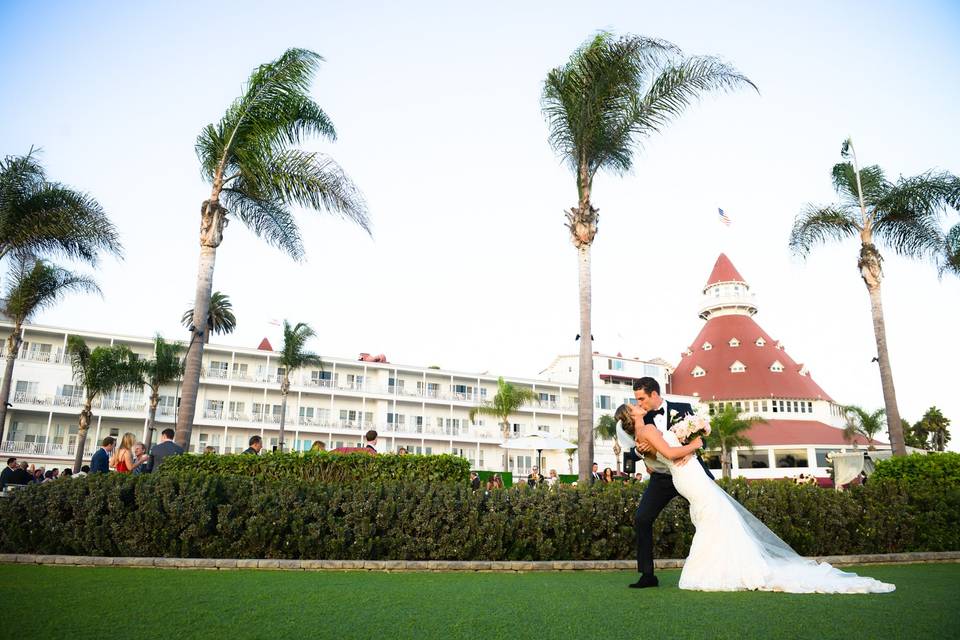 Hotel Del Coronado Wedding