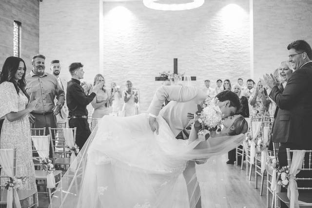 Indoor ceremony