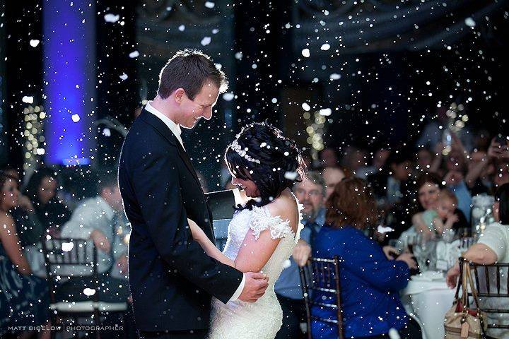 The Allure: Winter Wedding