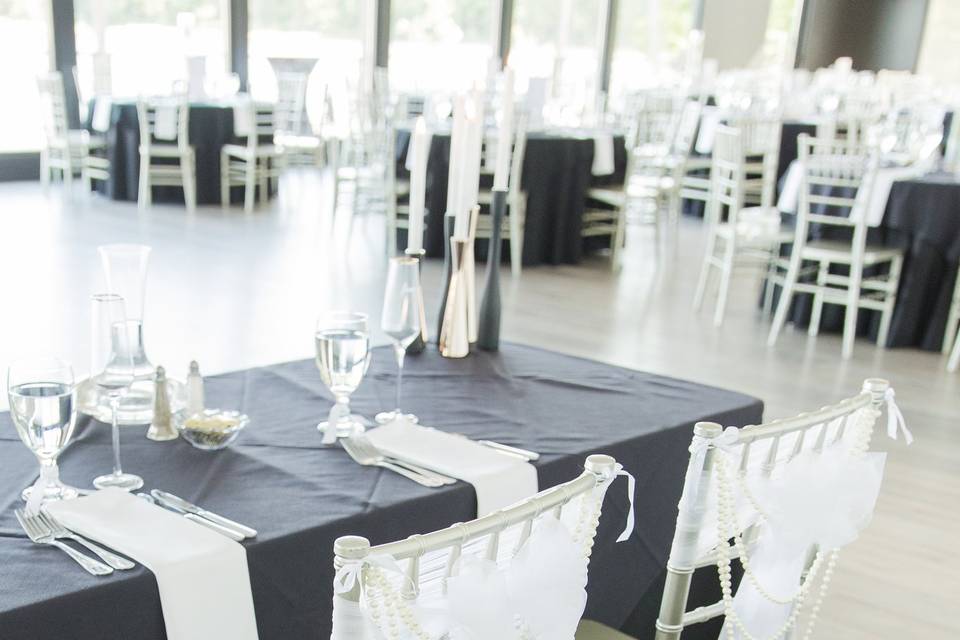 Head table