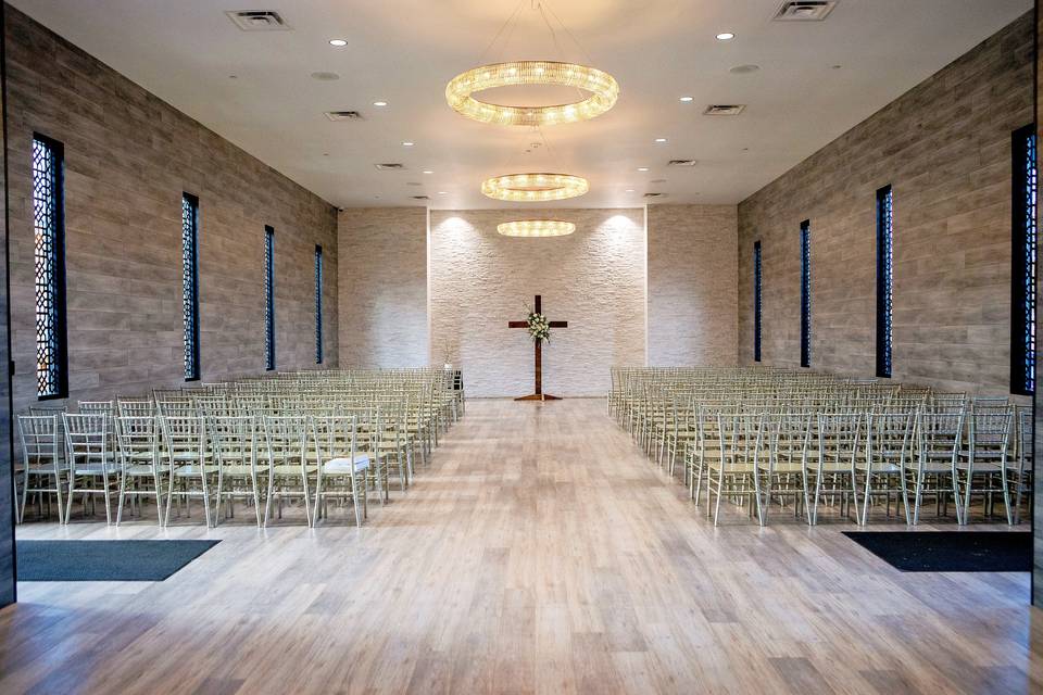 Indoor ceremony