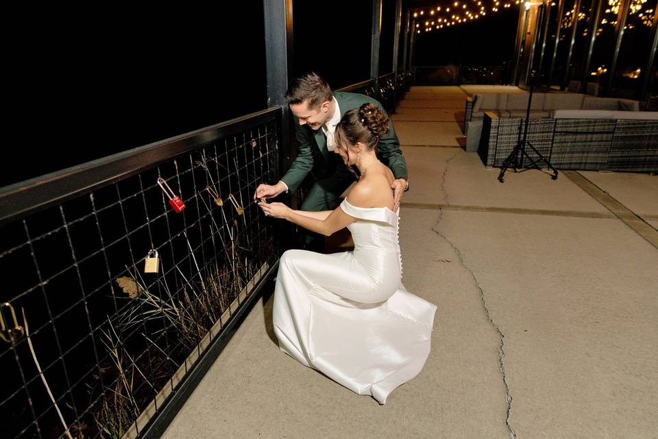 Bride groom