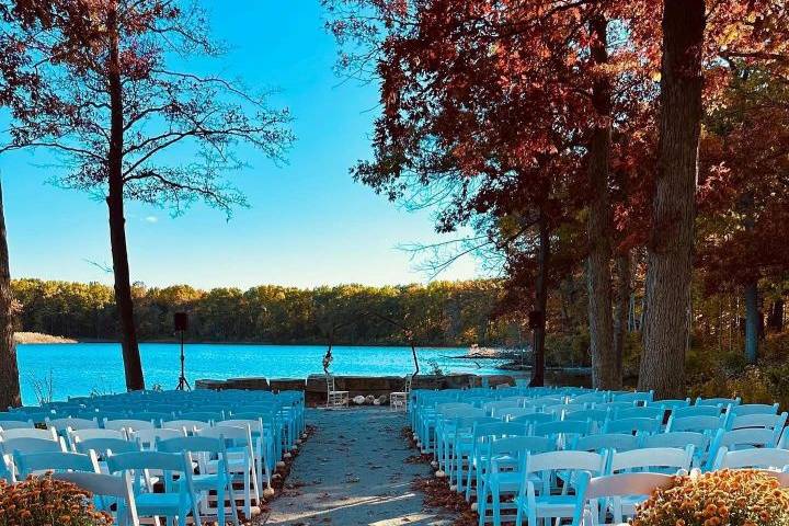 Outdoor ceremony