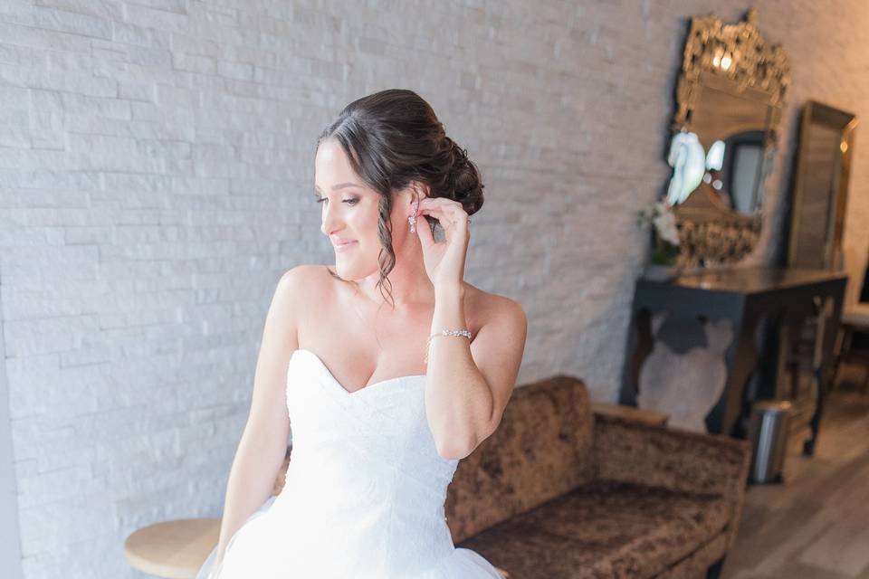 Bridal suite
