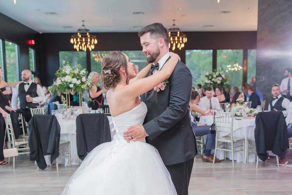 First dance