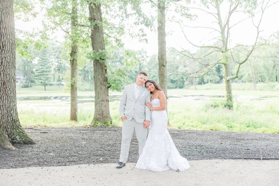 Bride groom