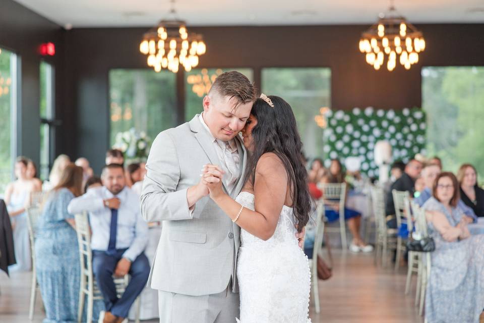 First dance