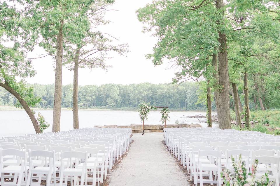 Outdoor ceremony