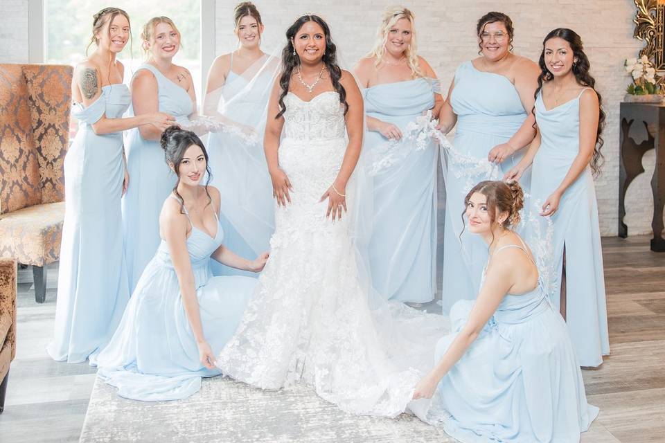 Bridal suite