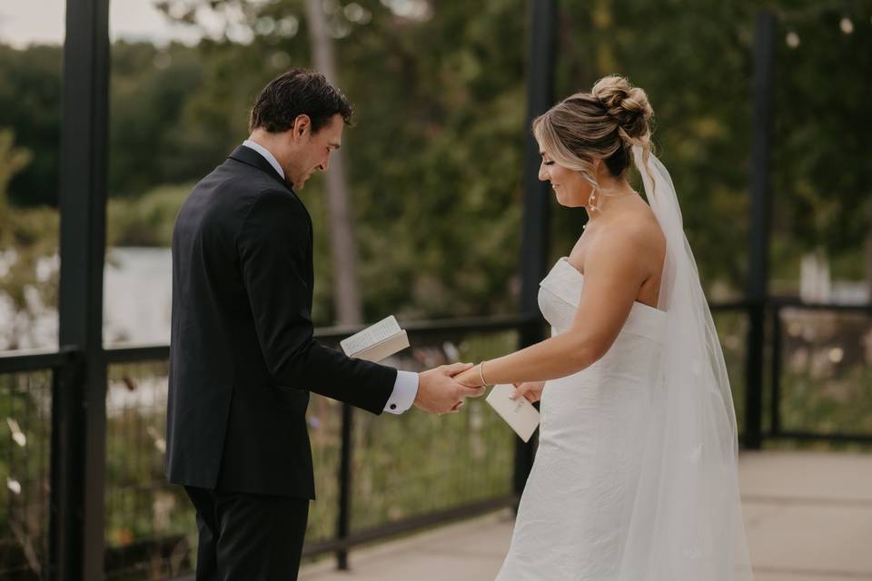 Bride groom