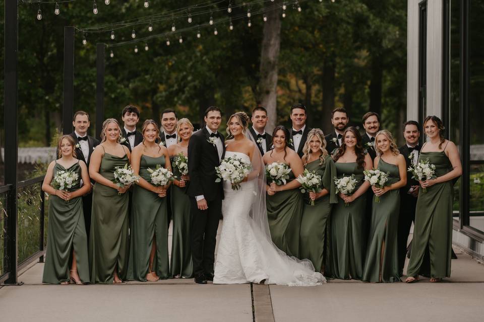 Wedding party