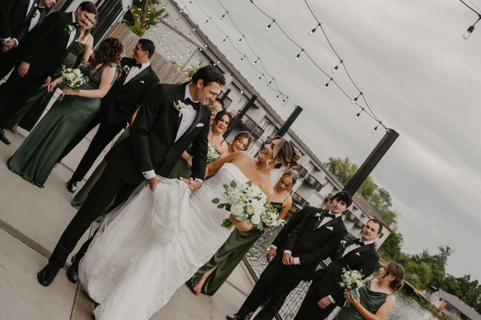 Wedding party