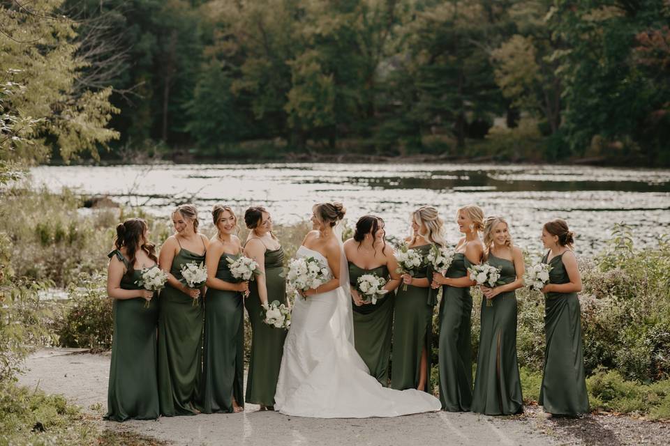 Wedding party