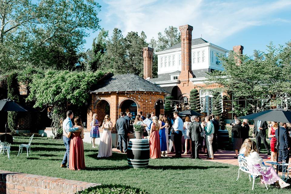 Historic Mankin Mansion Wedding Resort