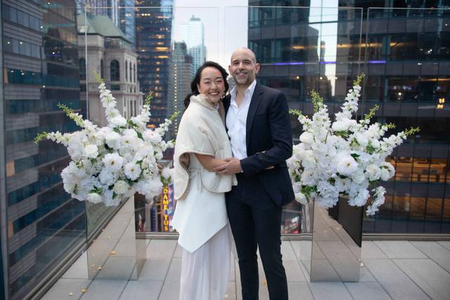 Vow Renewal on Skywalk