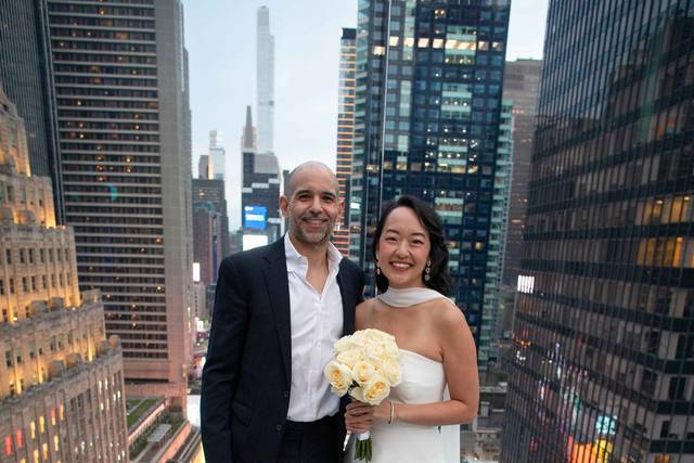 Vow Renewal on Skywalk