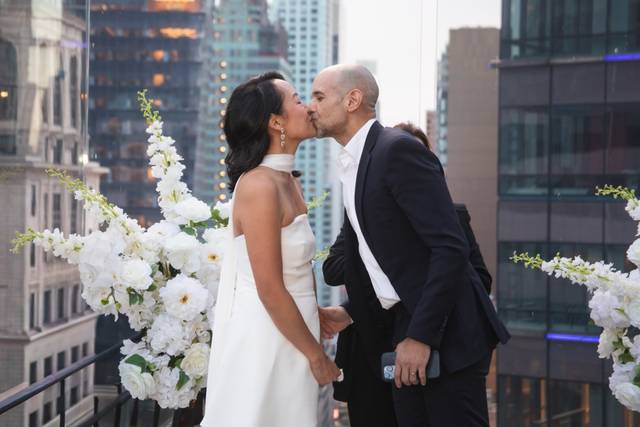 Vow Renewal on Skywalk