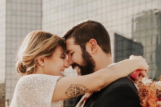 Bride and Groom