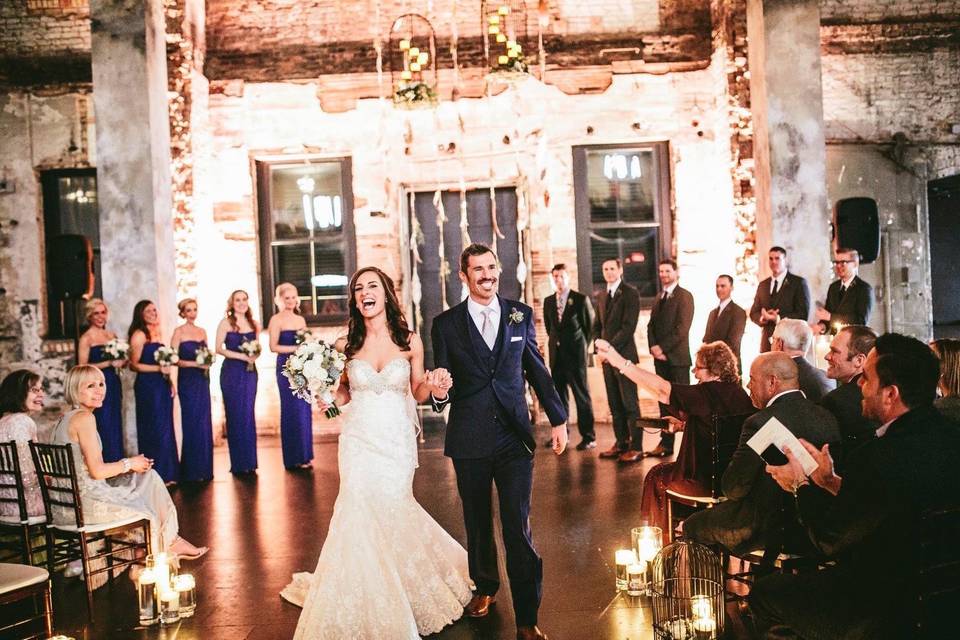 Wedding recessional