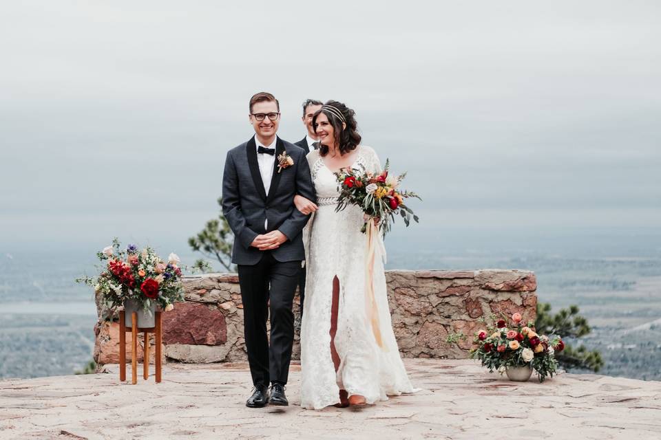 Wedding recessional