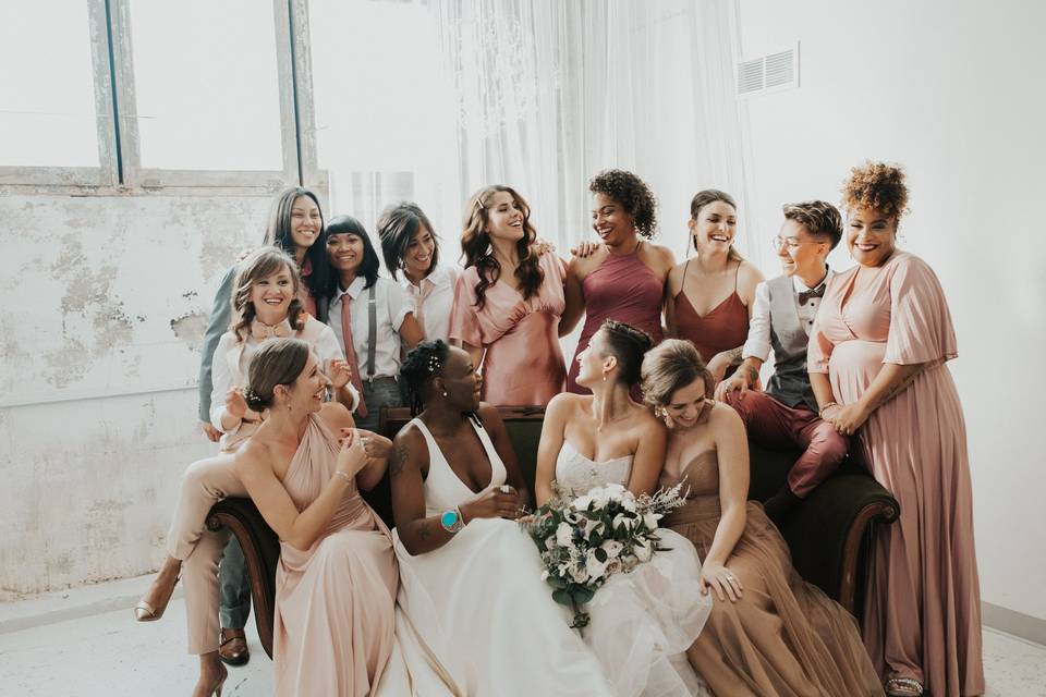 Lesbian Wedding