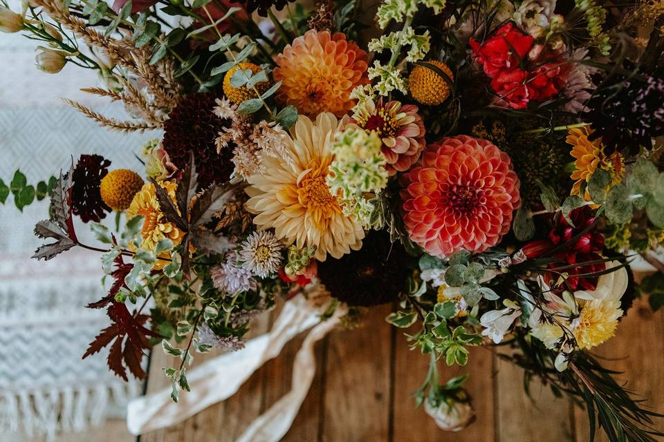 Boho Bridal Bouquet