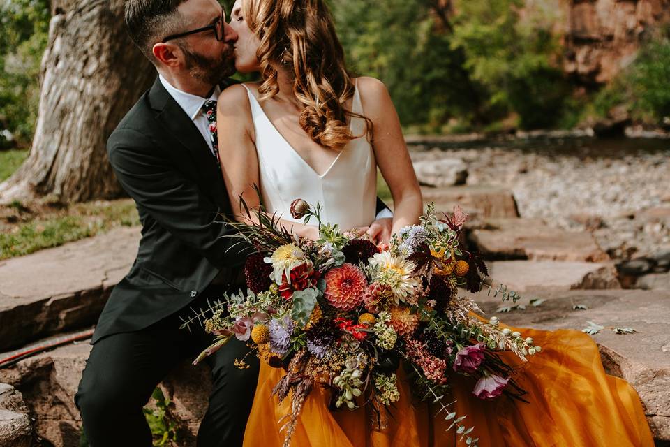 Bride and Groom