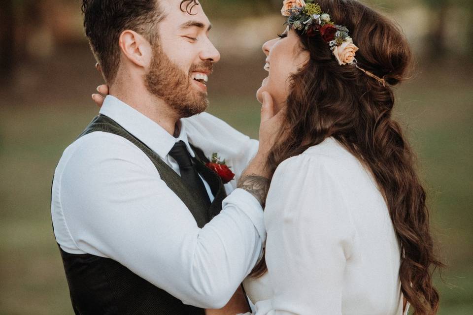 Bride and Groom