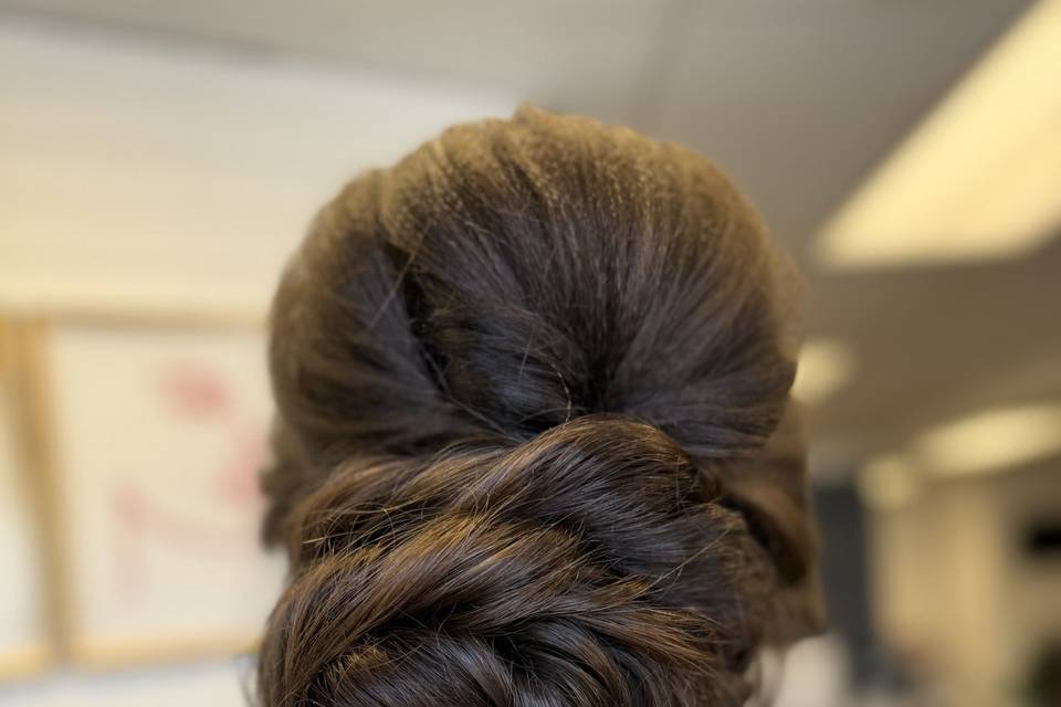 Hair and makeup