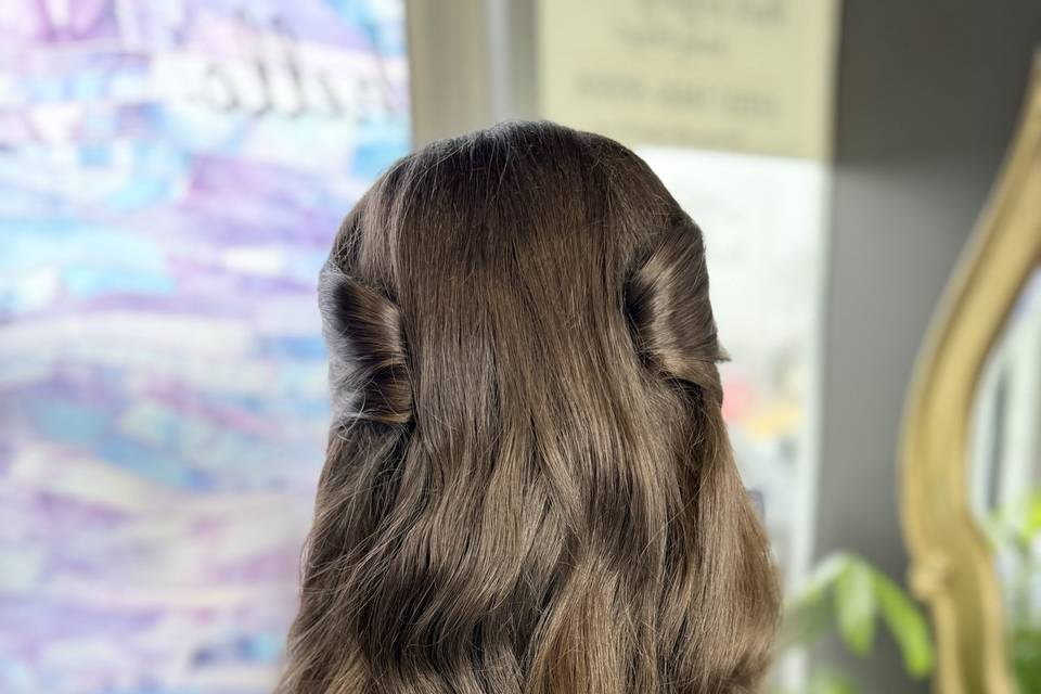 Hair and makeup