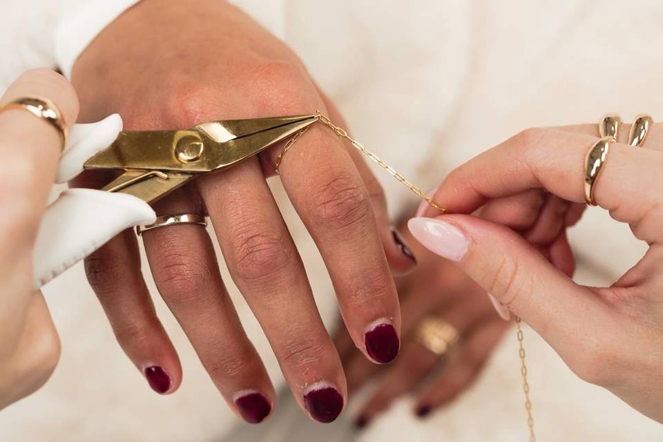 Sparked Permanent Jewelry
