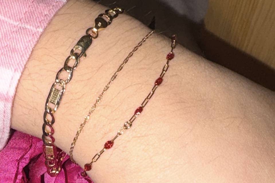 Ruby Red Enamel